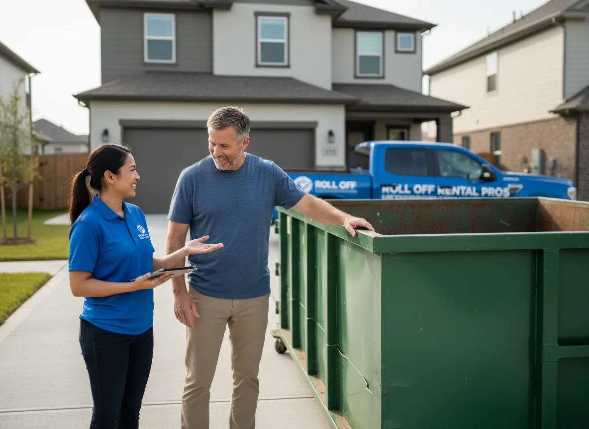 Roll Off Dumpster Rental Bienville, LA FAQs